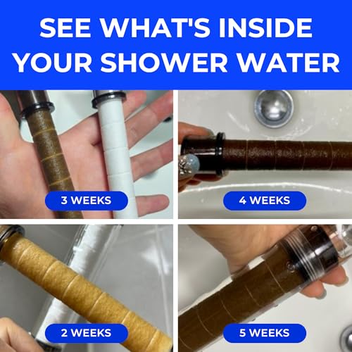 Puresome Filtered Shower Head