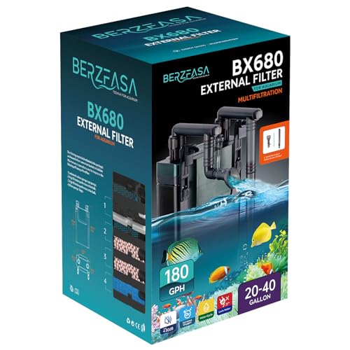180GPH Hand on Filter for Aquariums