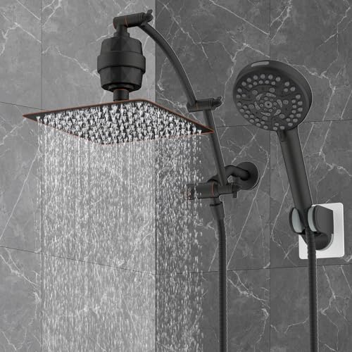 10" Dual Filtered Shower Head