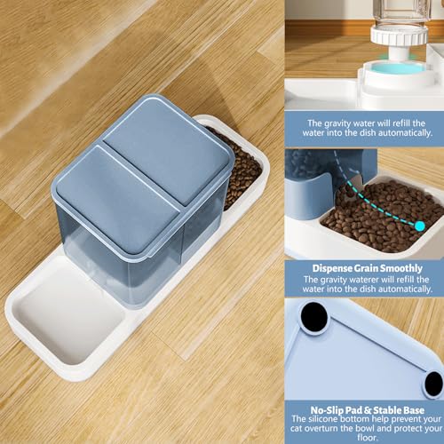 Automatic Small Pet Feeder and Water Dispenser