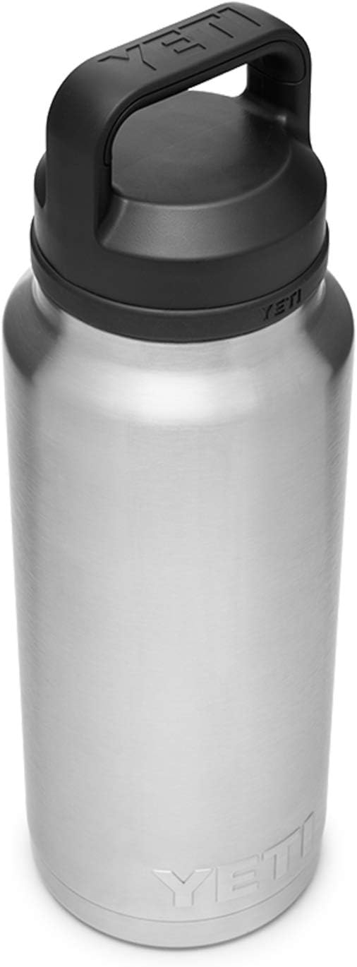YETI Rambler 36 oz Bottle, Vacuum Insulated, Leakproof, Stainless Steel with Chug Cap