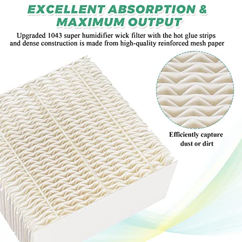 1043 Super Humidifier Wick Filters (2 Count)