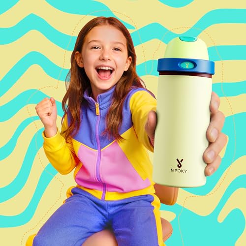 18 oz Insulated Water Bottle for Teens