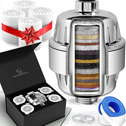 20 Stage Shower Filter with Vitamin C E and A