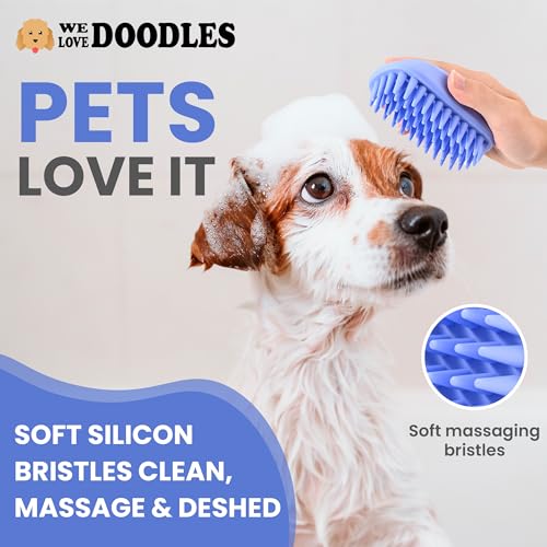 Dog Bath Brush