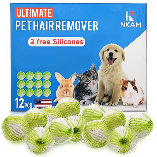 Pet Hair Remover for Laundry (12 Count)