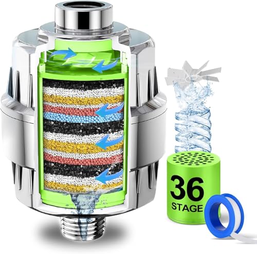 Shower Water Filter
