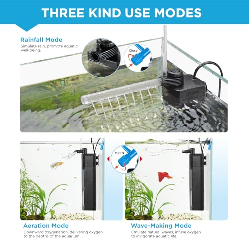Internal Fish Tank Filter
