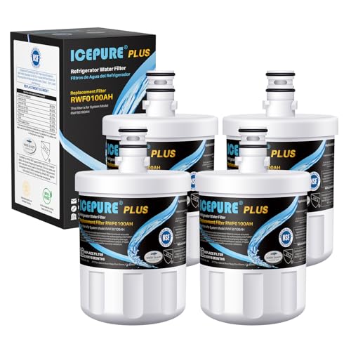 PLUS NSF53&42 Premium 5231JA2002A Refrigerator Water Filter (4 Count)