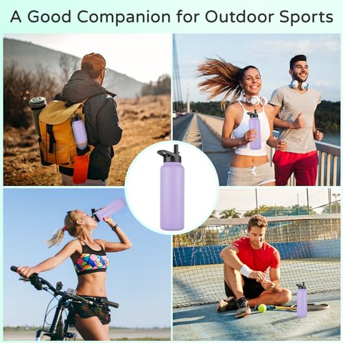 40 oz Insulated Water Bottle