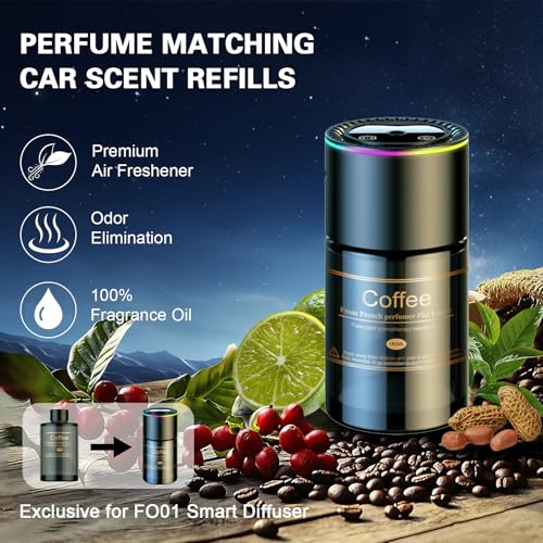 Smart Car Air Freshener Diffuser (6.09 Fl Oz)