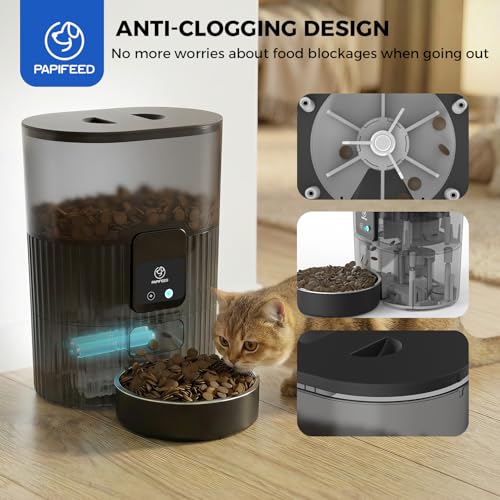 Automatic Cat Feeder with App