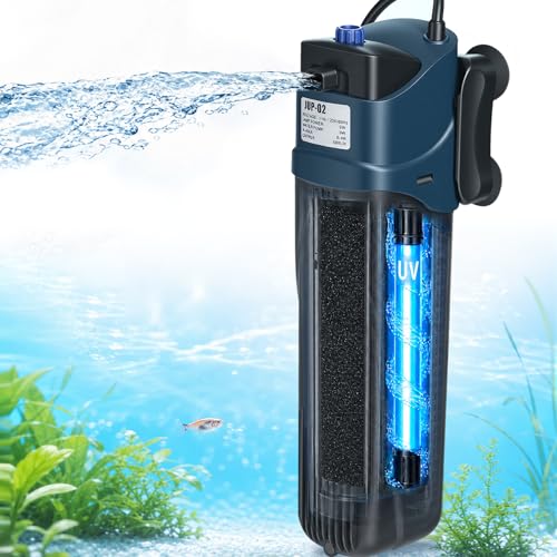 Aquarium Filter with 5W U