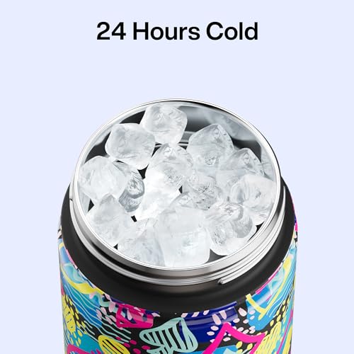 Insulated Water Bottle with Straw Stainless Steel Water Bottle