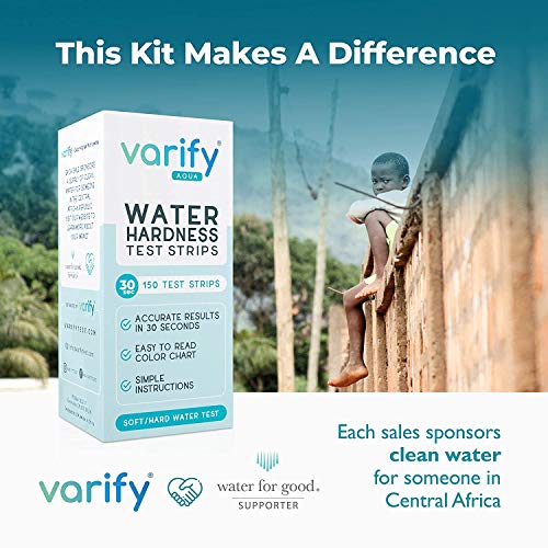 Water Hardness Test Kit (100 Count)