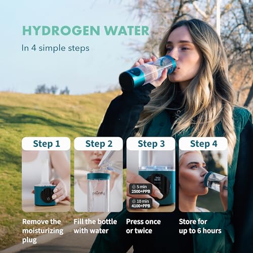 Hydrogen Water Bottle Generator