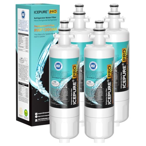 PRO ADQ36006101 NSF401 Certified Replacement for LG LT700P (4 Count)
