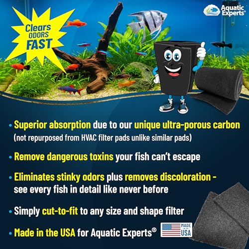 Aquarium Carbon Pad