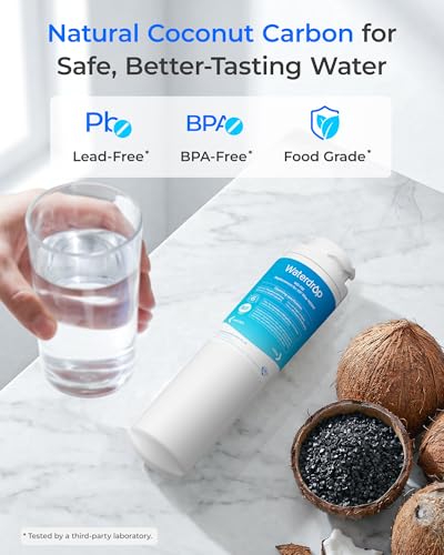 MSWF Refrigerator Water Filter (3 Count)
