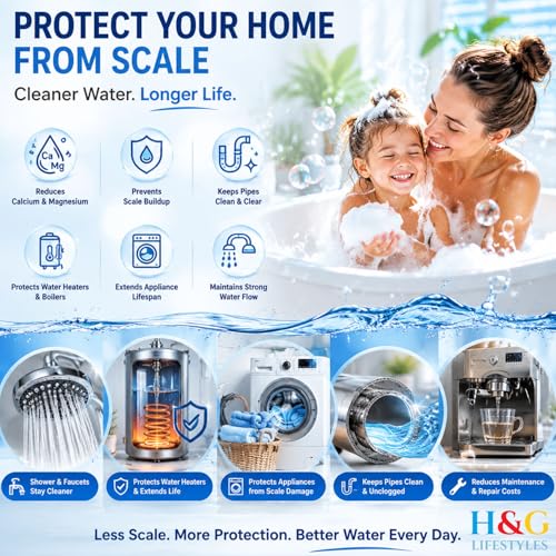 3 Stages Whole House Water Descaler