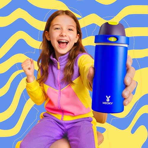 18 oz Insulated Water Bottle for Kids