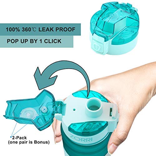 Sports Water Bottle Leak Proof