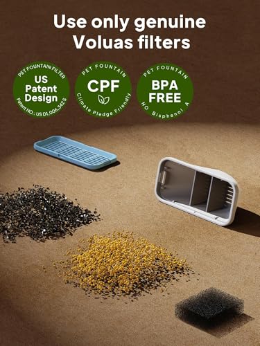 Replacement Cat Water Fountain Filters