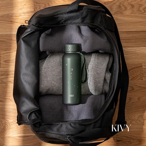Slim Water Bottle 22oz Lightweight & Shatterproof