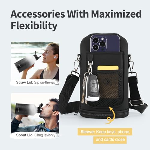 64oz Insulated Water Bottle