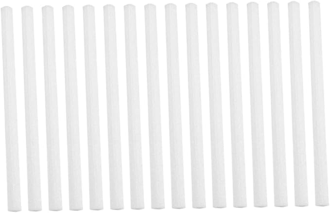 PRETYZOOM 200pcs Diffuser Replacement Sticks Fragrance Wands for Humidifiers and Car Diffusers High Absorption Design for Lasting - AquaVibe