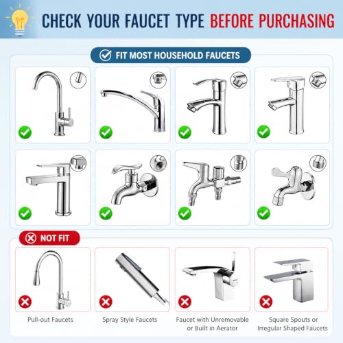 T9 UF Faucet Water Filter for Kitchen Sink