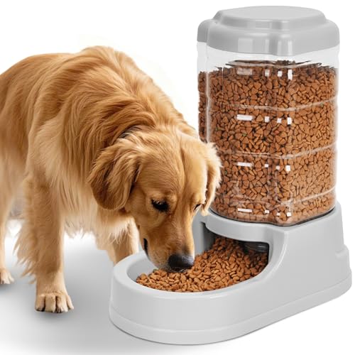 9.5L Gravity Large Dog Feeder