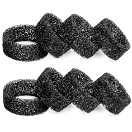 Cat Water Fountain Filters for Stainless Steel Pet Fountain (8 Count)