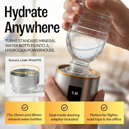 Hydrogen Water Bottle Generator