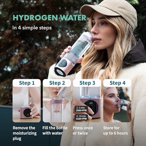 Hydrogen Water Bottle Generator