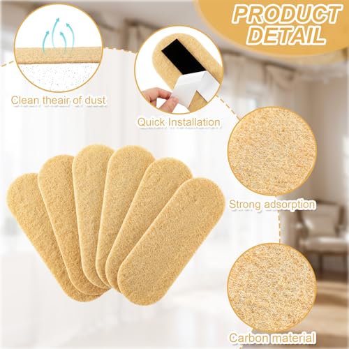 10 Pack Ceiling Fan Filters for Blades (10 Count)
