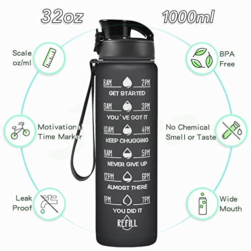 32 oz Water Bottle