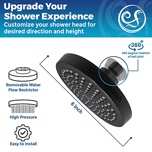 Shower Head High Pressure 2.5 GPM