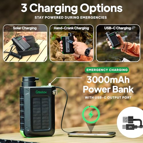 Portable Electric Water Filter for Camping & Survival