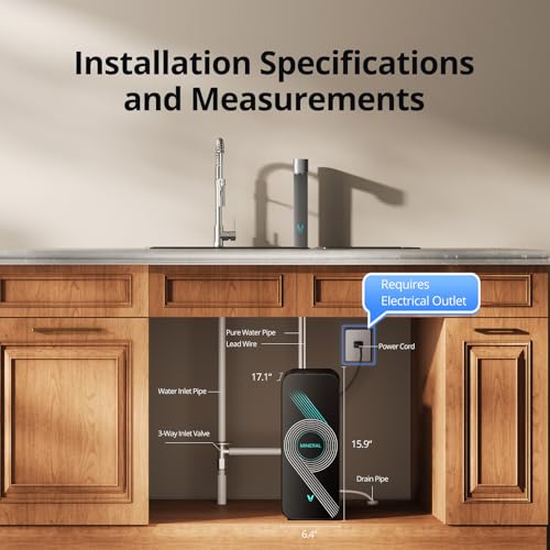 Master M1 1000 GPD Alkaline Mineralized pH+ Reverse Osmosis System
