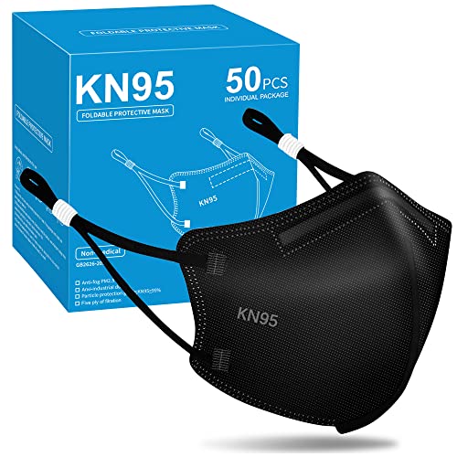 Kids KN95 Masks for Children (50 Count)