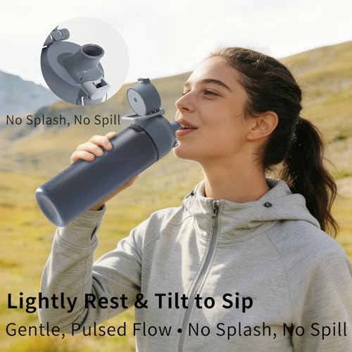 26oz Clear Water Bottle