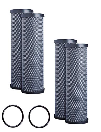 5 Micron Carbon Block for FXWTC WFPFC8002 WFPFC9001 SCWH