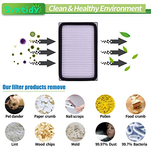 HEPA Filter Replacement for Kenmore EF (4 Count)