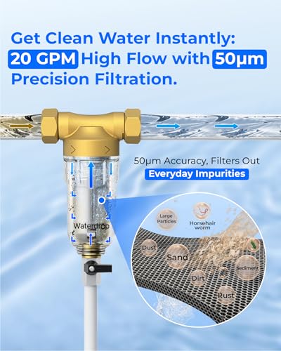 RPFK Spin Down Sediment Filter