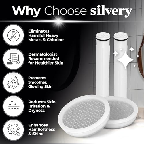 High Pressure Filtered Shower Head (4 Count)