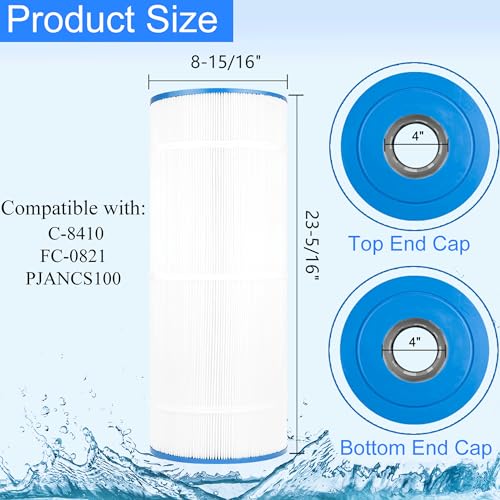Swimming Pool Filter Replaces for C