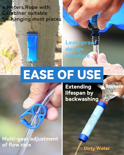 Gravity Fed Water Filtration System