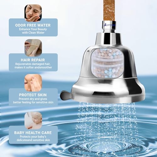 Filtered Shower Head