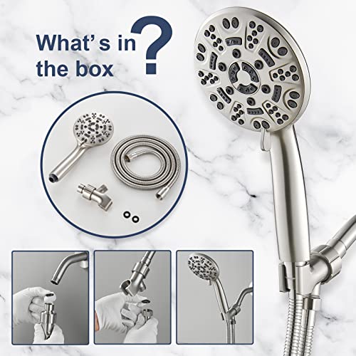 8 Setting Handheld Shower Head